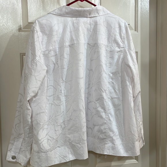 NWOT 2 PC Denim&Co Jacket and Tank - Picture 6 of 7